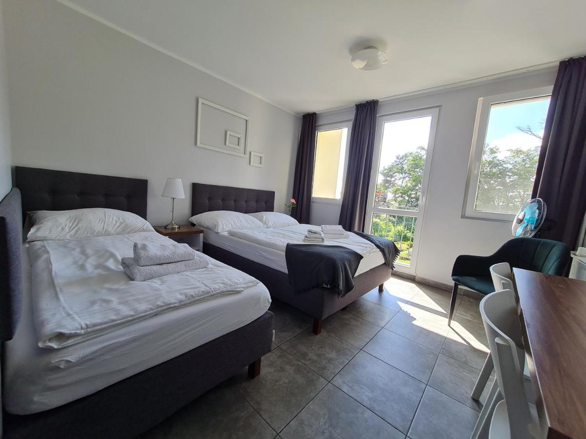 Bed and Breakfast Dom Na Bukowym Wzgorzu Wicko  Exterior foto