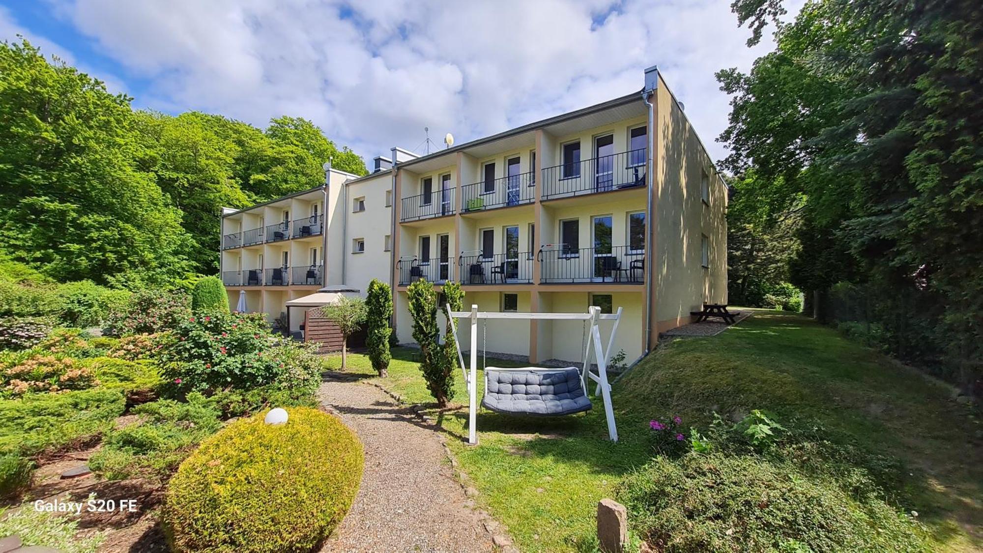Bed and Breakfast Dom Na Bukowym Wzgorzu Wicko  Exterior foto