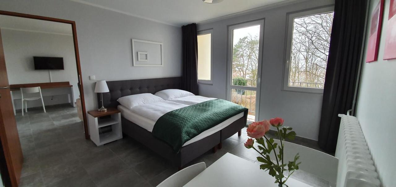 Bed and Breakfast Dom Na Bukowym Wzgorzu Wicko  Exterior foto
