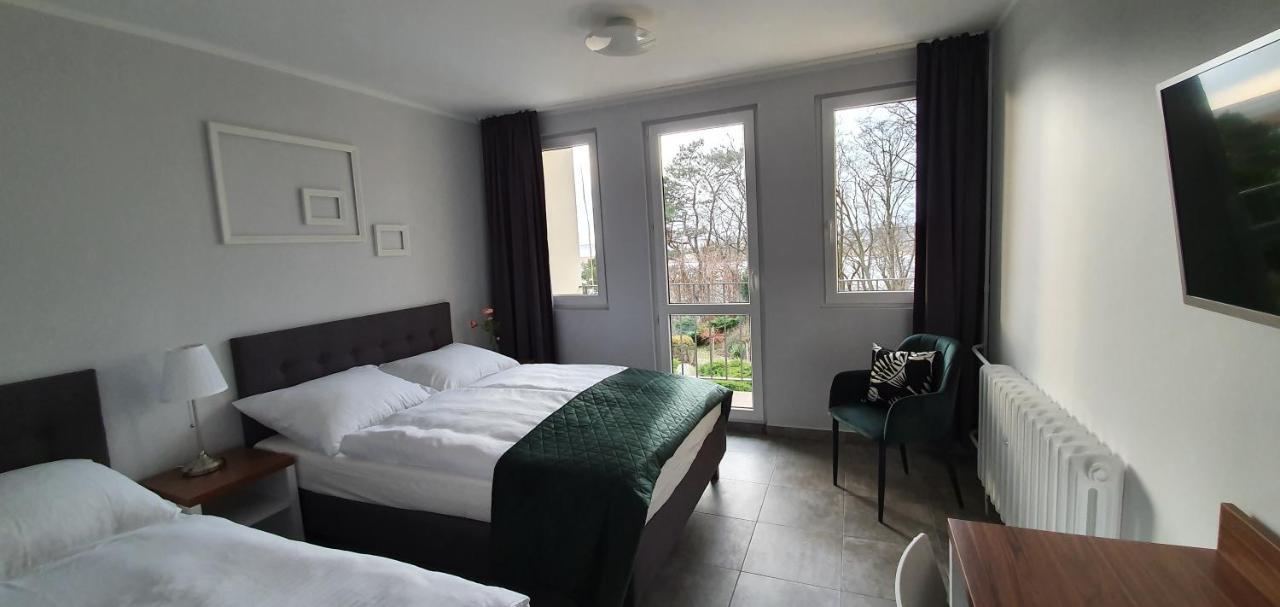 Bed and Breakfast Dom Na Bukowym Wzgorzu Wicko  Exterior foto